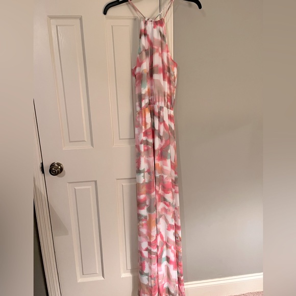 Gianni Bini Long Watercolor dress - Picture 1 of 3